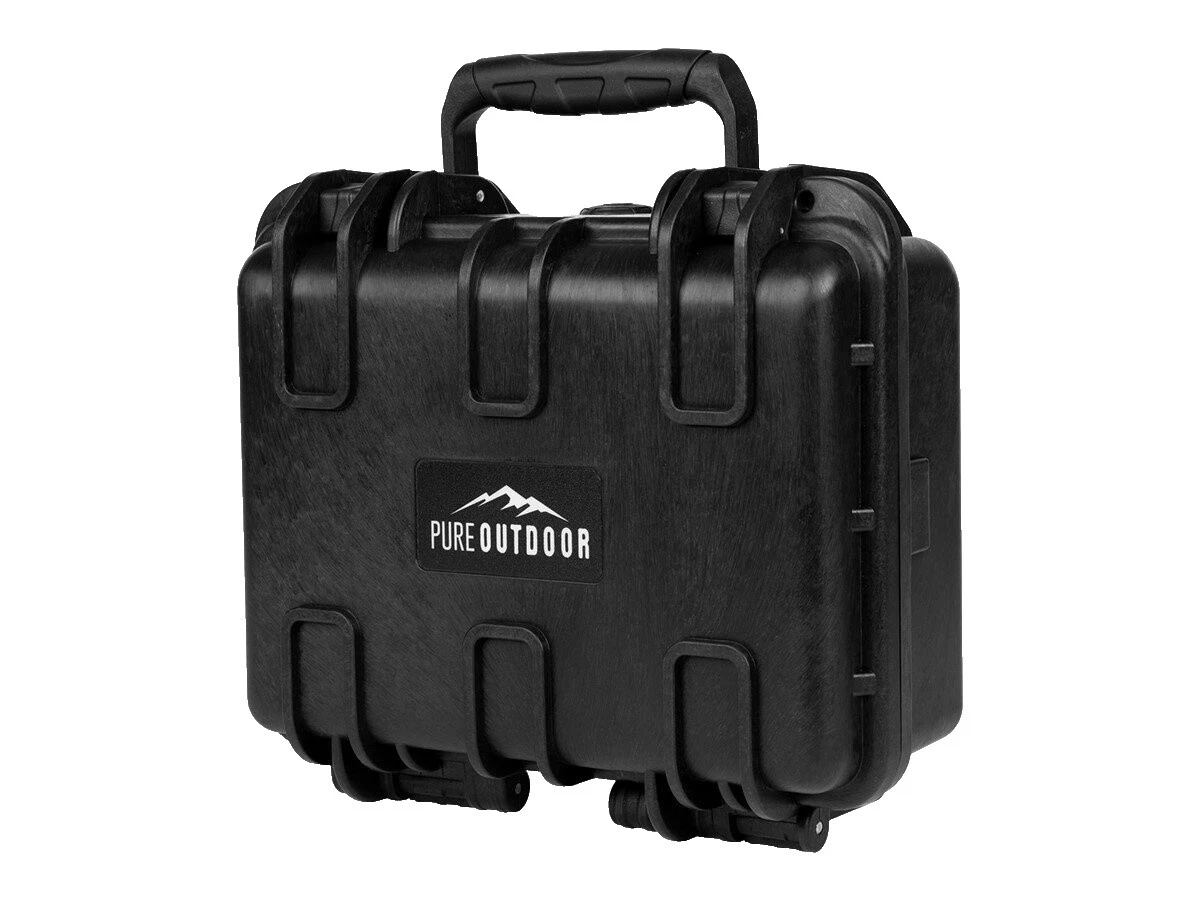 Aluminio negro Estuches, bolsos y Fundas Para Agfa