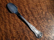 KINGS ~ Gorham ~ Antique Cheese Scoop ~ Silver Plate ~ Art Nouveau