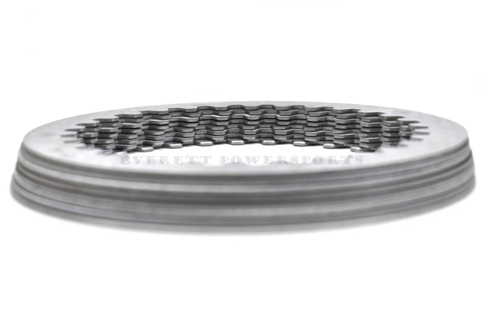 Placas de embrague de acero x8 GL1500 A I SE Gold Wing & Valkyrie 1500 placa de transmisión #W229 Foto 3 de 4