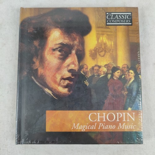 Chopin Magical Piano Music (CD, Classic Composers) New Sealed