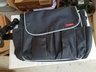 Skip Hop Diaper Messenger Bag charcoal — photo 1