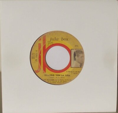 JOE TRAILS - WENN DER ABEND KOMMT - ES IST MITTERNACHT - 45 Runden 7''