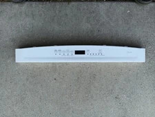 Dishwasher Touch CONTROL PANEL W10562079 W10562070 W10562071 W10562073 WHITE