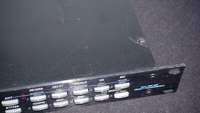 Alesis MIDIVERB III 3 90's Digital Reverb & Multi Effects 1U Rack
