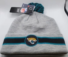 Jacksonville Jaguars Fanatics Heather Gray Stocking Cap - NFL