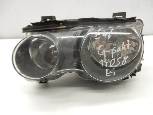 Original BMW E46 Compakt Scheinwerfer Links 6901969 Fahrerseite Helogen 14058