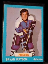1973-74 Topps - Bryan Watson #144