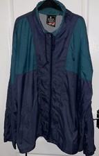 Giacca a vento vintage anni 80 90 JCPenny uomo USA Olimpiadi - taglia XXXL - shell 