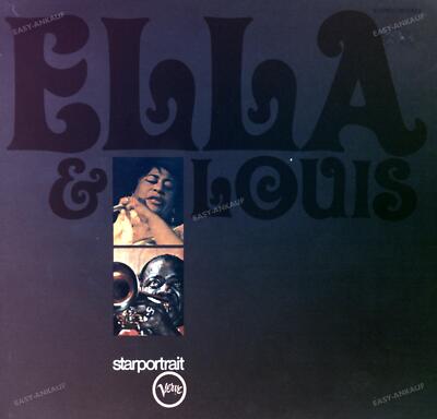 Ella & Louis - Ella & Louis GER 2LP (VG+/VG+) Verve Records 2622 003 '