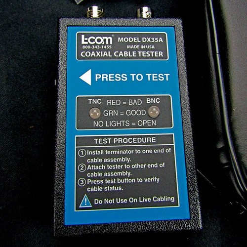COAXIAL TEST SET BNV/TNC- DX35A-10011957 - Picture 2 of 4