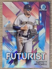 2021 Bowman Chrome Futurist Garrett Mitchell #FUT-GM