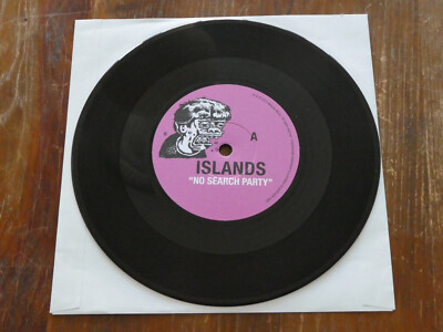 Islands - No Search Party Ltd Edition 7'' Single, U.S./Canada Import