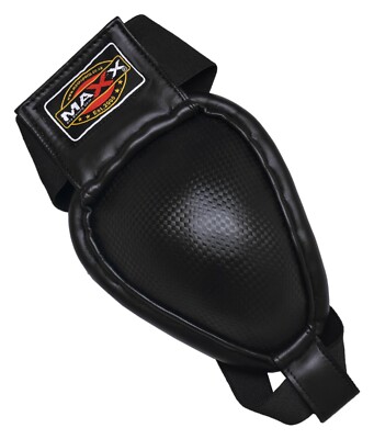 Diamond MMA Groin Guard Steel Cup With Lace-Up Protection For