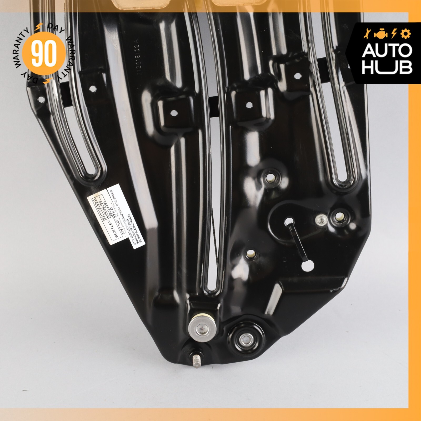 07-11 Bentley Continental GTC Speed Rear Right Quarter Window Regulator OEM 83k