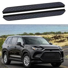 2PC Side Steps Nerf Bar Running Board Fits For Toyota Grand Highlander 2024-2026