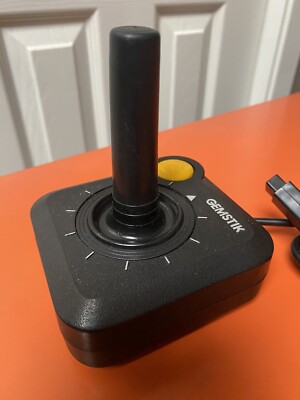 Vintage Gemini Gemstik Joystick Controller Atari 2600 Commodore 64 C64 Tested