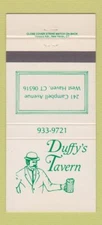 Matchbook Cover - Duffy's Tavern West Haven CT 30 Strike