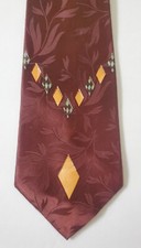 Great Vintage 1940's Rayon Rockabilly Tie