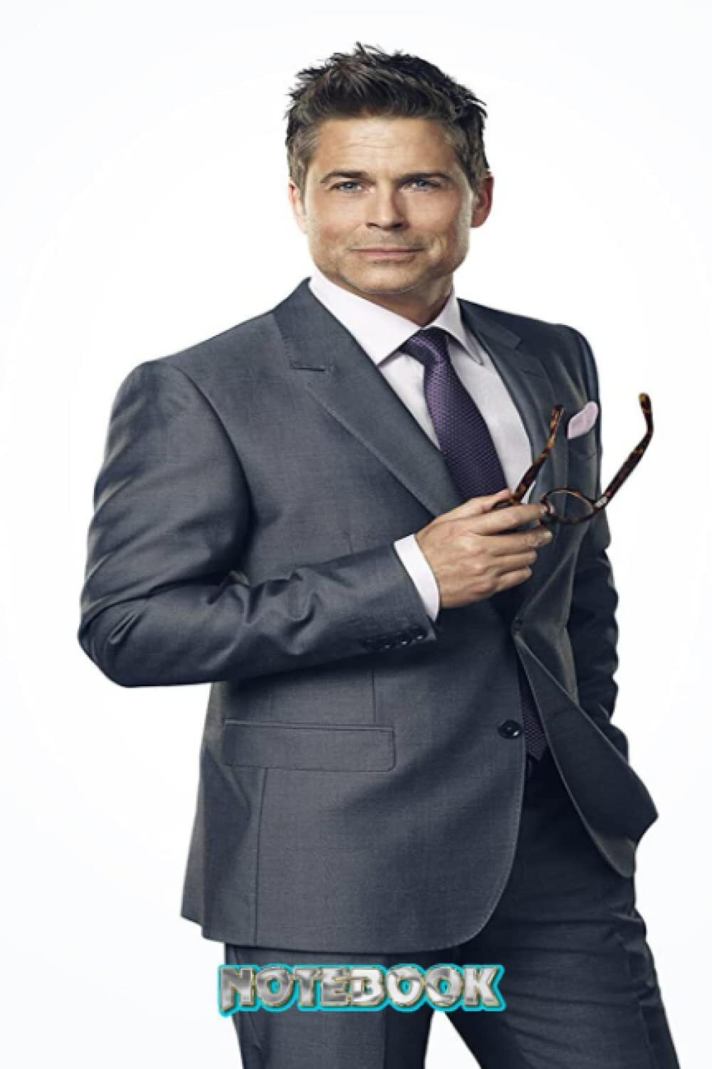 Rob Lowe Weekly Planner Notebook for Busy Professionals Staying Organized  -image