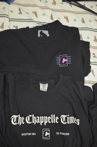 DAVE CHAPPELLE Konzert Live Comedy T-Shirts Herren XL Posten Boston Blue Note Fest - Bild 2 von 6