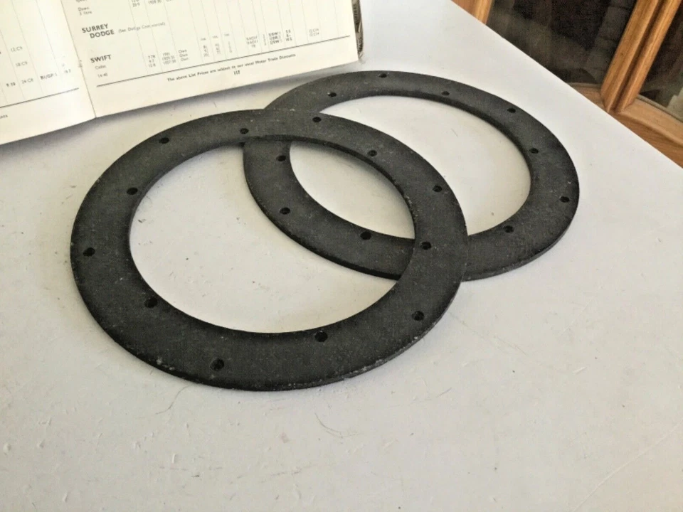 Swift Cadet, 10hp, 1929-1931, Pair of Clutch Linings, NOS. - Image 3 of 4