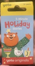 Yoto Original 5 Minutes Holiday Stories Card,...