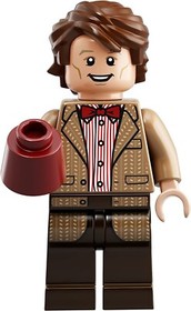 DOCTOR WHO - IDEAS CUUSOO CONSTRUCTION SET 623 PIECES - NEW SEALED - 21304