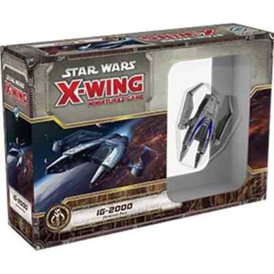Star Wars X-Wing Miniatures Game: IG-2000 Miniatures Expansion Pack