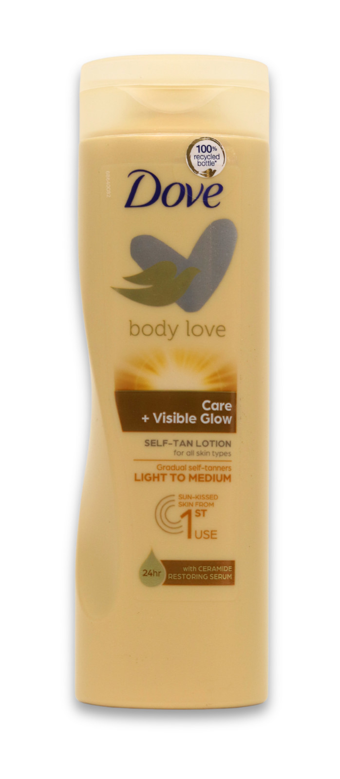 Dove Care + Visible Glow Self-Tan Lotion Light to Medium 250ml X 1