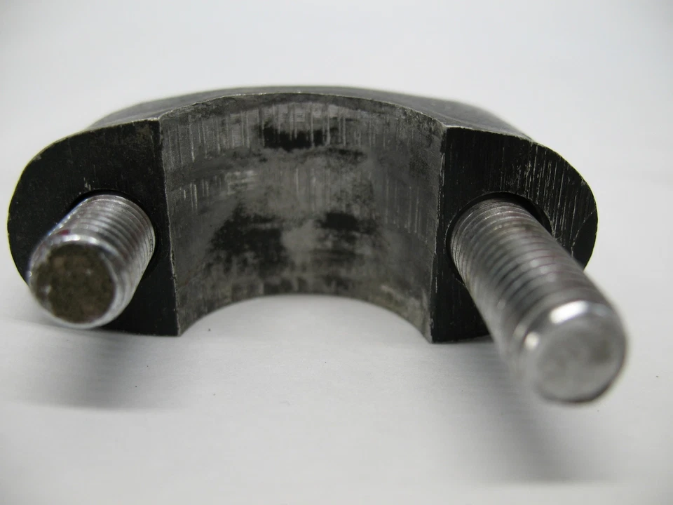 Yamaha Trailmaster YG1 1963 soporte de manillar superior Foto 2 de 4