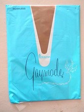 Gaymode Hosiery/ Nylons/Stockings-10A- Seamless Sheer