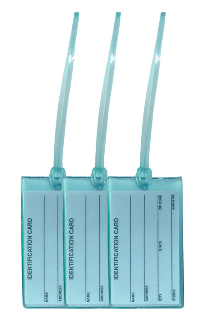 Tags | High Visibility Travel Tags Easy To Spot | Made In Usa