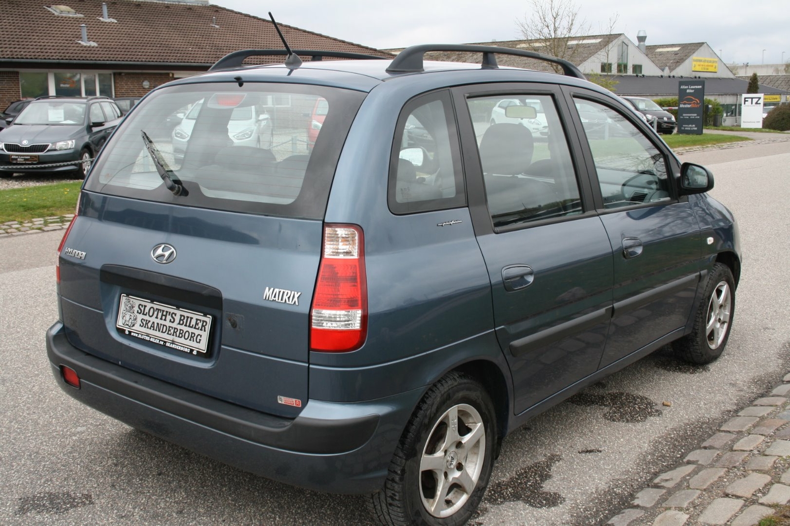 Hyundai matrix зеленый