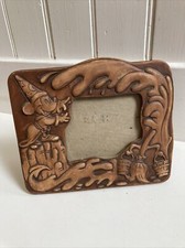 Vintage Mickey the Sorcerer's Apprentice/Fantasia Picture Frame Disney