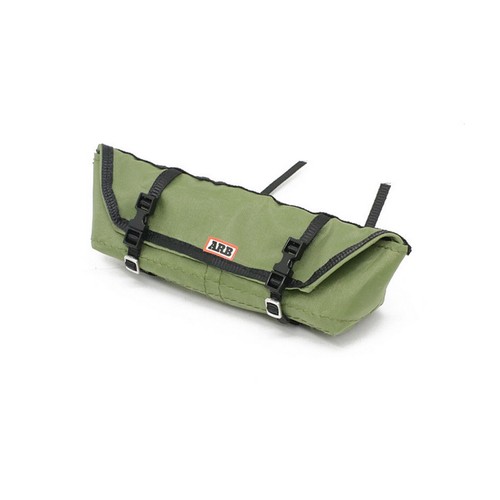 Car Luggage Bag Rooftop Wagon Bag for 1/10 SCX10 Trx-4 RC4WD D90 RC Crawler Car - Picture 4 of 10