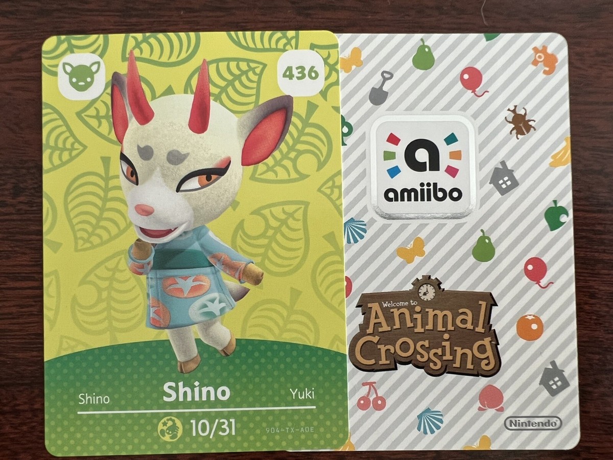Nintendo Switch - amiboカード シベリア Amazon.co.jp: どうぶつの森 amiiboカード 第4弾 【338