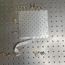 HP Agilent RF Microwave Module 70843-60016 8:1 MUX REV 4.00 0734 NEL