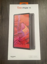 ⭐NEW SEALED Amazon FIRE MAX 11 LATEST 4k Tablet Kindle WiFi 6/64GB GRAY ALEXA⭐