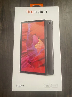 ⭐NEW SEALED Amazon FIRE MAX 11 LATEST 4k Tablet Kindle WiFi 6/64GB GRAY ALEXA⭐