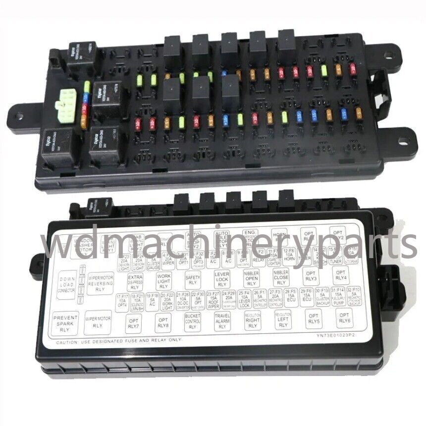 Fuse Box YN73E01024P2 Fits For Kobelco SK210-8 SK250-8 SK295