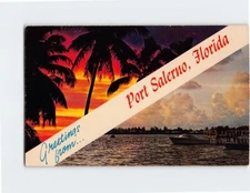 Postcard Greetings from . . . Port Salerno Florida USA