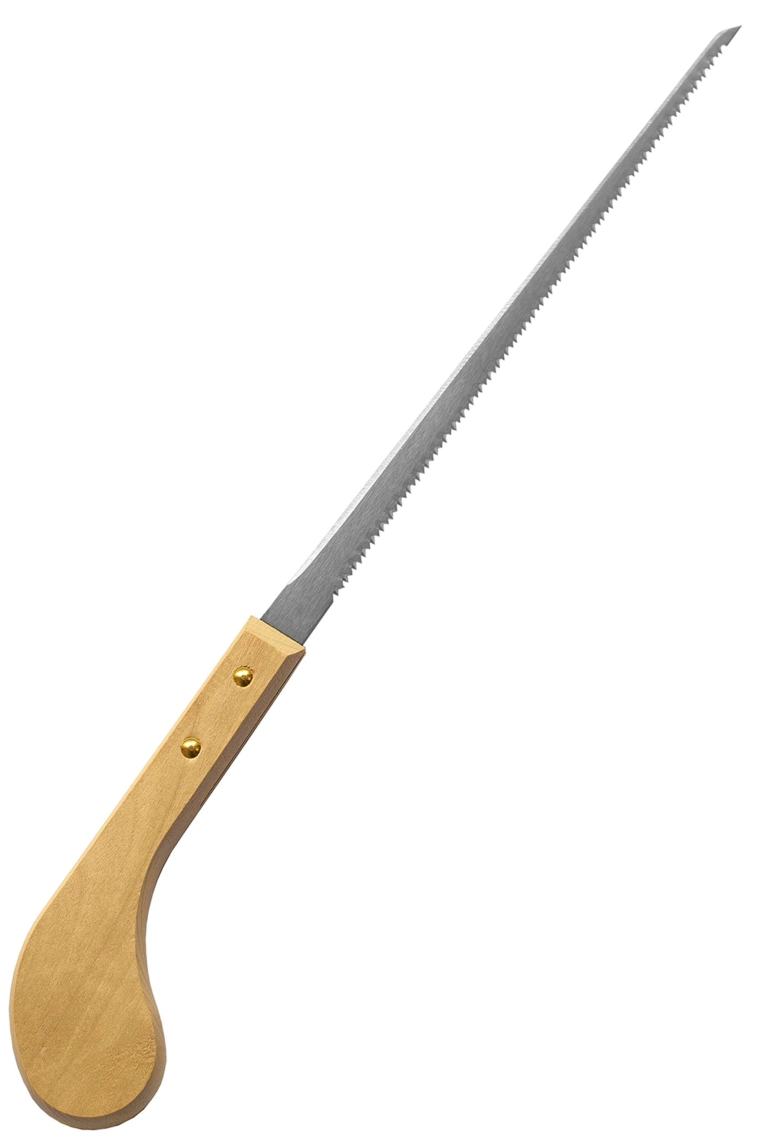 Japanese Keyhole Hand Saw Long 77/8" Made in JAPAN, Kataba SingleEdge