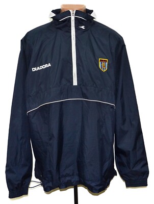 Aston Villa アストンヴィラ 2002 diadora  ASTON VILLA 2001/2002 FOOTBALL TRAINING TOP DIADORA SIZE XXL ADULT