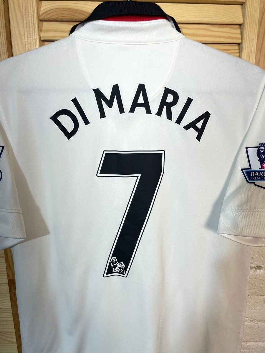 DI MARIA #7 MANCHESTER UNITED JERSEY AWAY FOOTBALL SHIRT