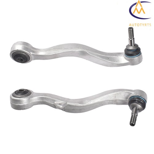 8Pcs For BMW Series Rearward & Forward Control Arms Tie Rods Sway Bar Link Kit - Picture 5 of 12
