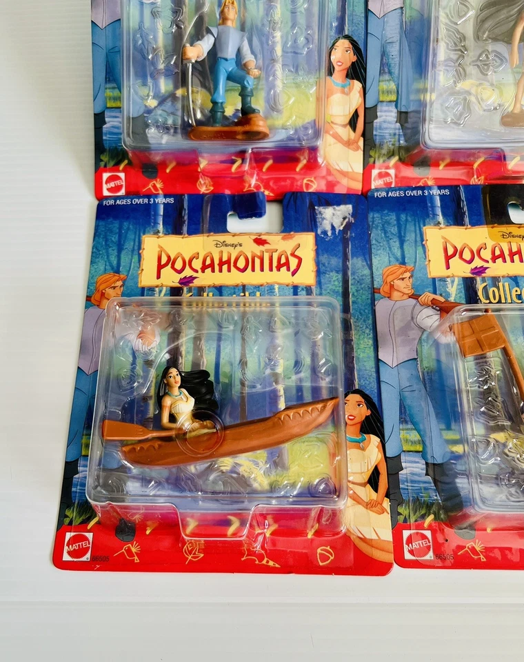 Lote de 7 figuras coleccionables Disney Pocahontas Foto 2 de 4