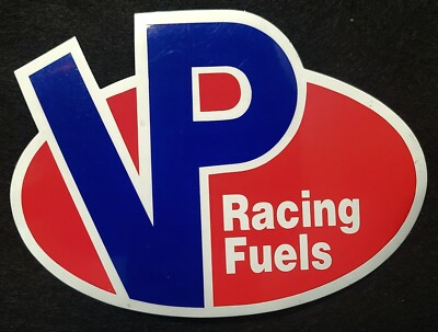 Vp Racing Sticker VP RACING FUELS STICKER