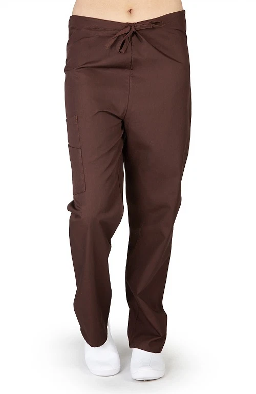 Pantalones Médicos Carga con Cordón Unisex Pantalones Médicos Hombres y Mujeres 7772 Foto 4 de 4