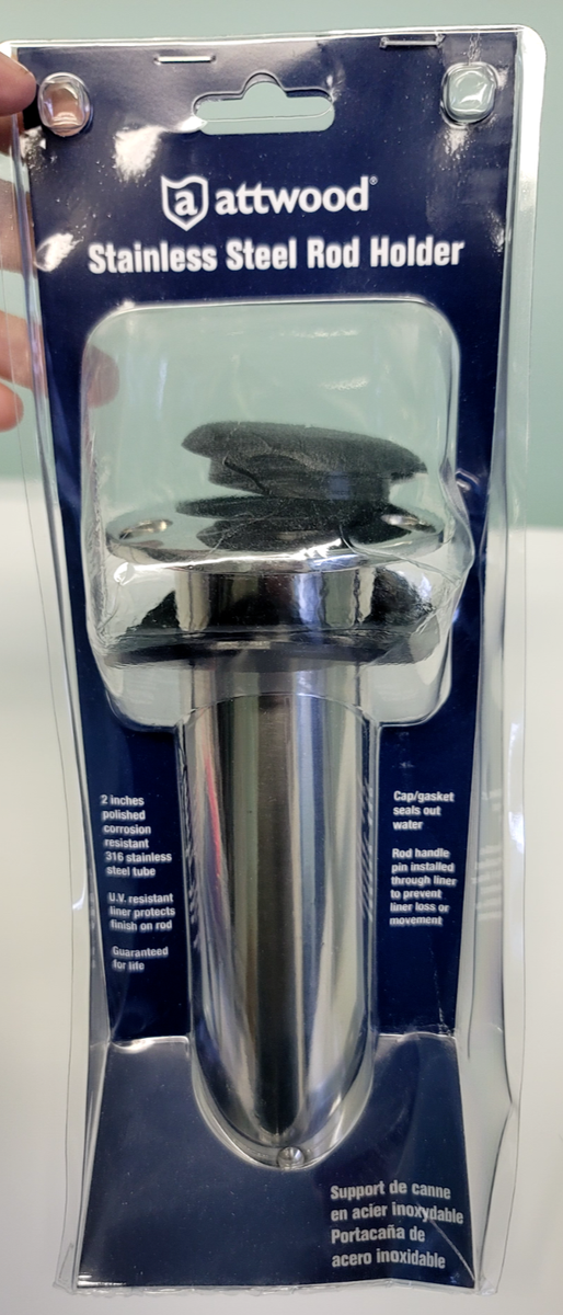 Attwood Degree Stainless Steel Rod Holder