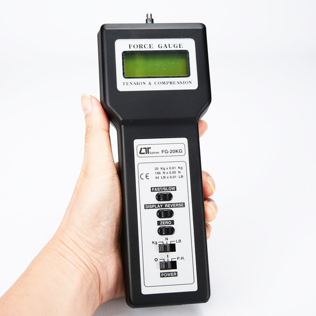 LUTRON FG20KG FORCE GAUGE (FORCE MEASURING RANGE 20 KG) NEW. eBay